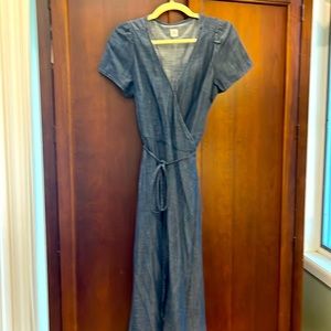 Gap dress denim size S